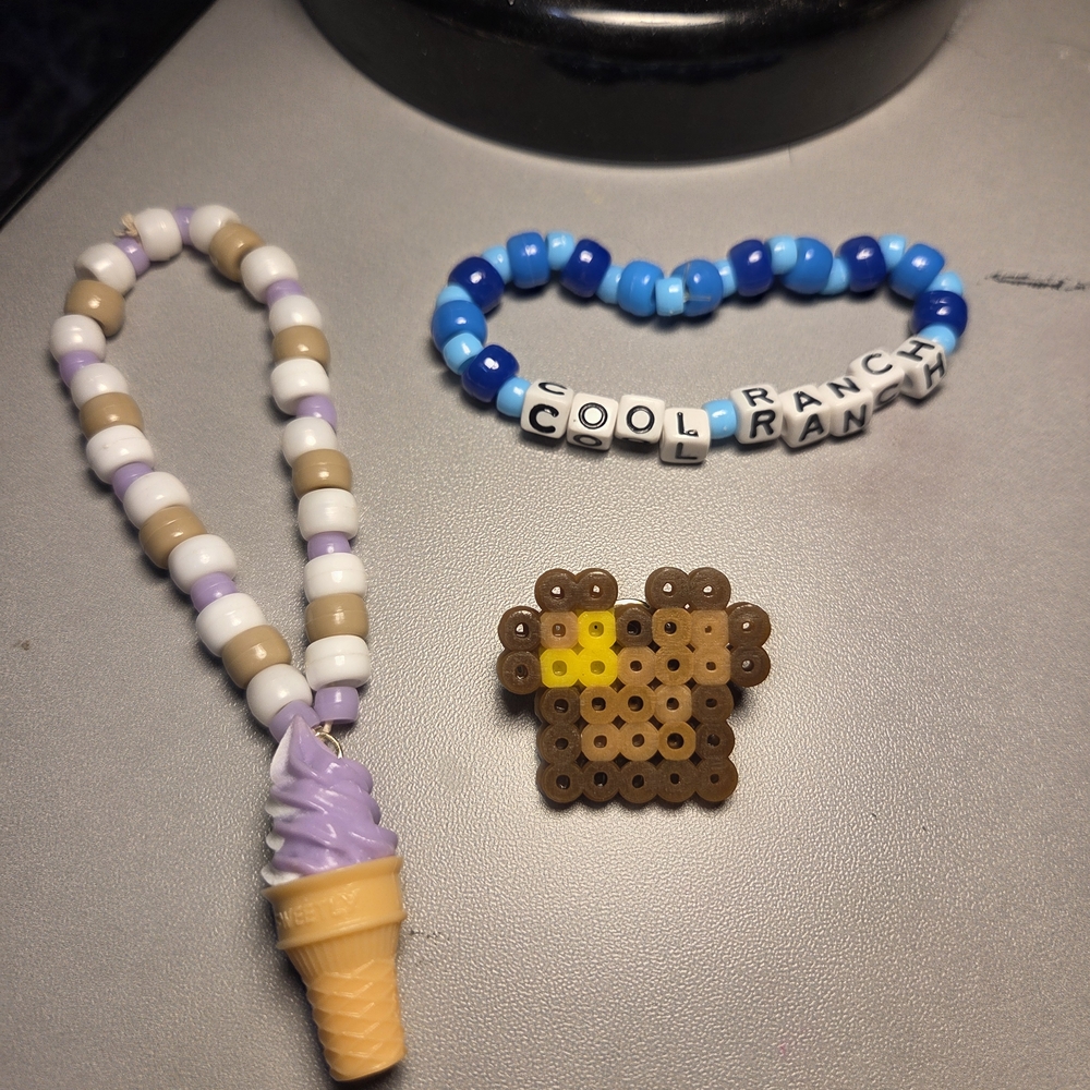 Homemade Food Charm Set